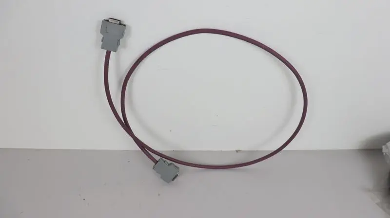 Produktfoto 1 von Fanuc LX660-2077-T204/L1R003 Signal Kabel 1019051-37/04 Cable 1m TOP ZUSTAND