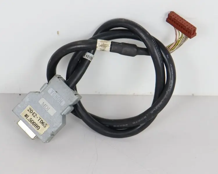 Produktfoto 1 von Fanuc 2042-T065 MDI Kabel Cable Schnittstelle Interface TOP ZUSTAND