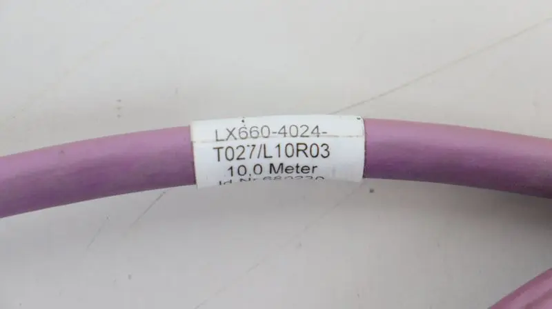Produktfoto 1 von Fanuc LX660-4024-T027 Signal Kabel Signal Cable 10 Meter TOP ZUSTAND
