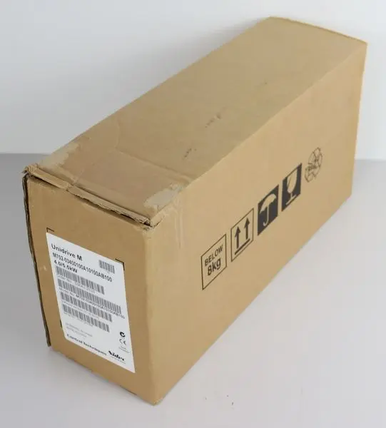 Produktfoto 1 von CONTROL TECHNIQUES UNIDRIVE M M702-03400100A10100AB100 M702-03400100 A UNUSED