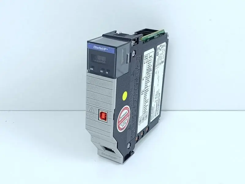 Produktfoto 1 von Allen Bradley 1756-EN2T Ser. D Modul CLX HI-CAP ENET/IP TOP ZUSTAND TESTED