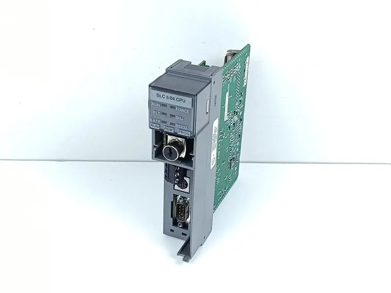 Produktfoto 1 von Allen Bradley SLC 500 1747-L542 Processor Unit SER. C REV. 7 TOP ZUSTAND TESTED