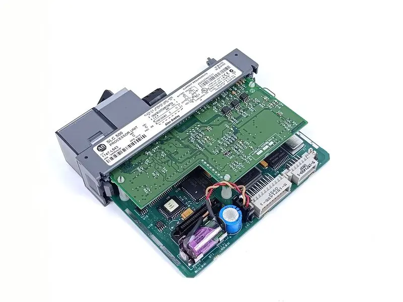 Produktfoto 1 von Allen Bradley SLC 500 1747-L543 Processor Unit SER. C REV. C TOP ZUSTAND TESTED