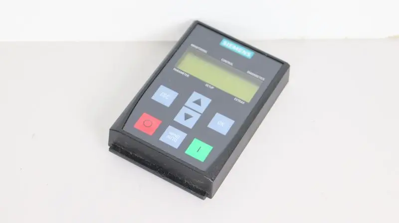 Produktfoto 1 von Siemens Sinamics Keypad BOP-2 6SL3255-0AA00-4CA1 VER: A02 TOP ZUSTAND
