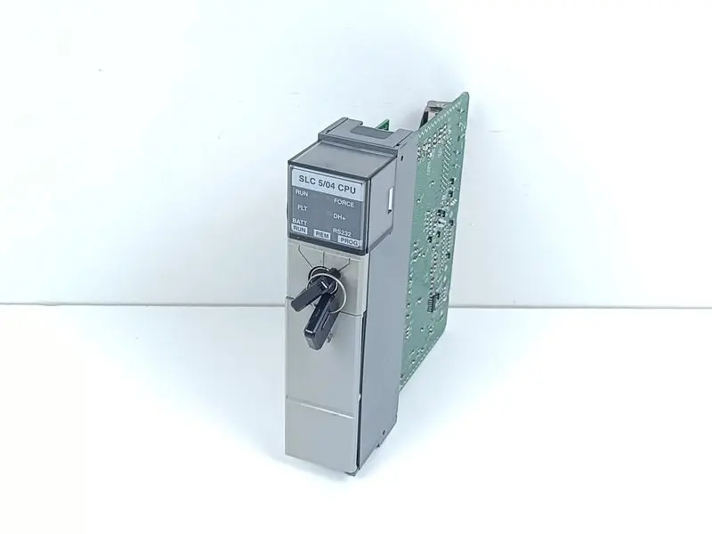 Allen Bradley SLC 500 1747-L543 Processor Unit SER. C REV. D TESTED TOP ZUSTAND
