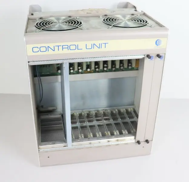 Produktfoto 1 von Comau PWB 2589400-0001 Steuerteil Rack + Slot Backplane TOP ZUSTAND TESTED