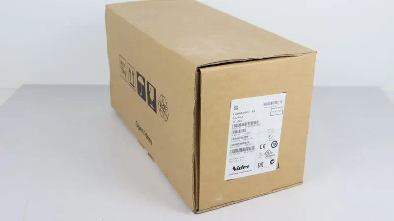 Produktfoto 1 von Control Techniques NIDEC Commander SK SK2404 11900003603001 15kW UNUSED OVP