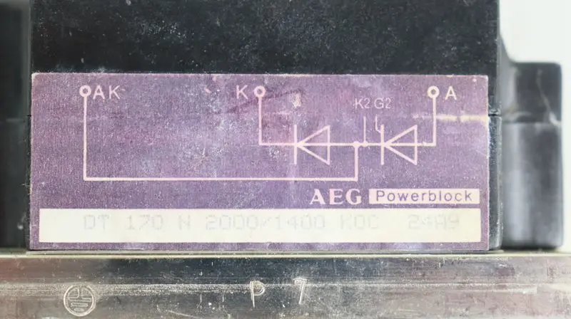 Produktfoto 1 von AEG Powerblock DT 170 N 2000/1400 K0C