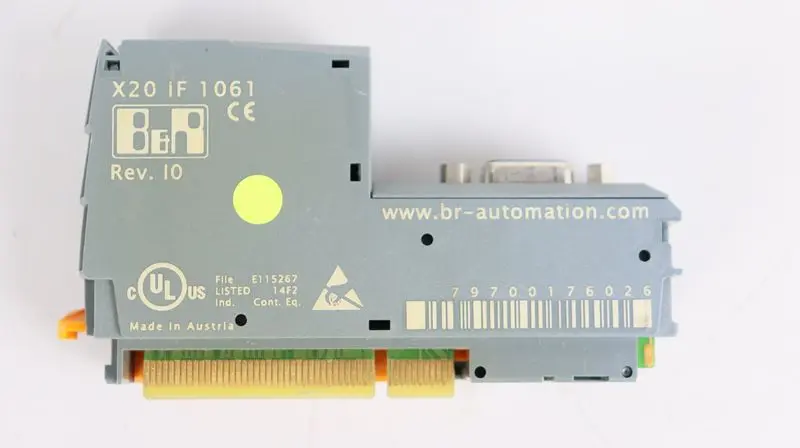 Produktfoto 1 von B&R X20 IF 1061 X20IF1061 Profibus Rev.I0 TOP ZUSTAND