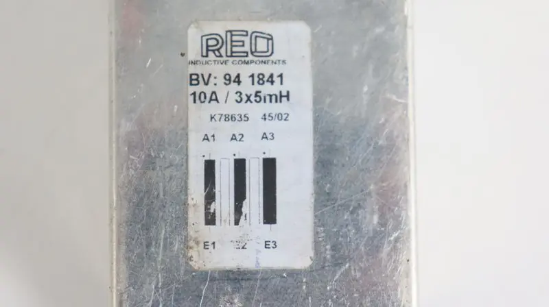 Produktfoto 1 von REO Elektronik BV: 94 1841 10A / 3x5mH TOP ZUSTAND