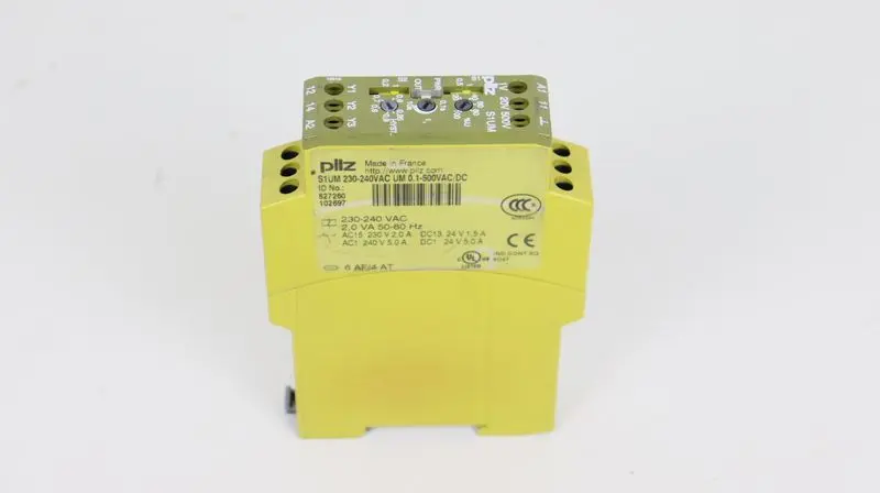 Produktfoto 1 von Pilz S1UM 230-240VAC UM 0.1-500VAC/DC TESTED TOP ZUSTAND