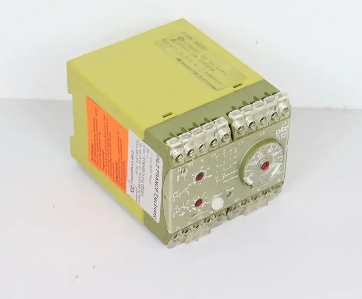 Produktfoto 1 von Pilz P1WM 489010 Wirkleistungsmesser Relais TOP ZUSTAND