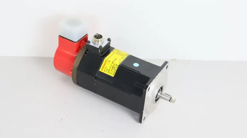Produktfoto 1 von FANUC 1-0S Servomotor A06B-0312-B002 Motor A06B-0312-B002#7000 UNUSED