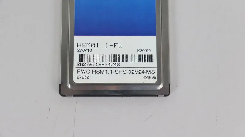 Produktfoto 1 von Indramat Speichermodul HSM01.1-FW FWC-HSM1.1-SHS-02V24-MS Modul TOP ZUSTAND