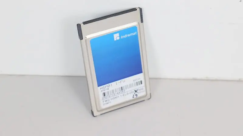 Produktfoto 1 von Indramat Speichermodul HSM01.1-FW FWC-HSM1.1-ELS-05V29-MS Modul TOP ZUSTAND