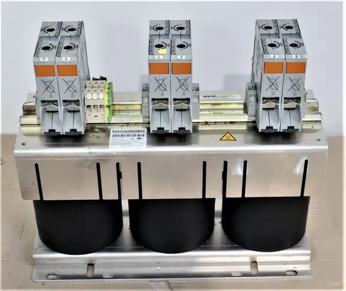 Produktfoto 1 von Siemens 6SL3000-0DE28-0AA1 Phasen HFD Netzdrossel 80kW Version B TOP ZUSTAND