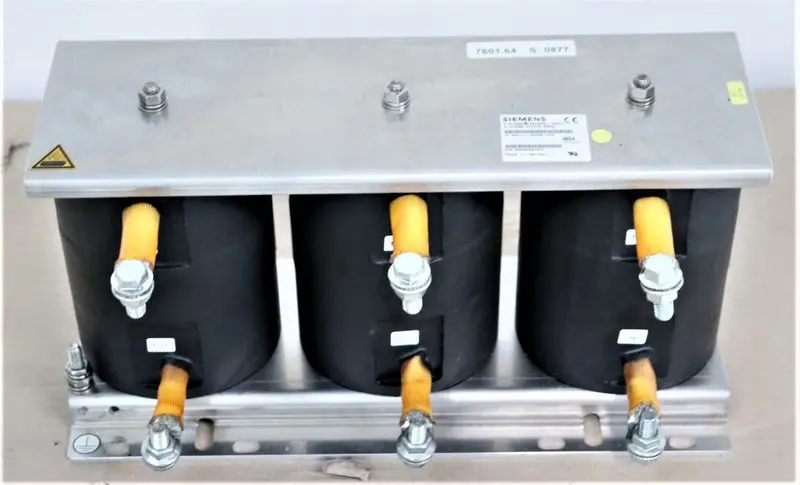 Produktfoto 1 von Siemens 6SN1111-0AA00-1EA0 Phasen HFD Netzdrossel 80kW Version C TOP ZUSTAND