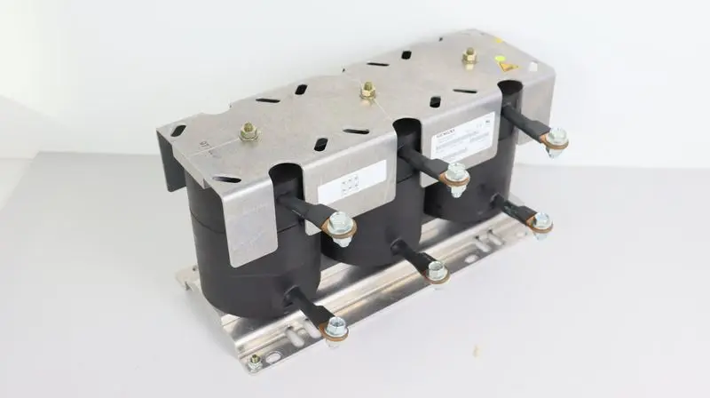 Produktfoto 1 von Siemens 6SN1111-0AA00-1EA0 3Phasen HFD Netzdrossel 80kW Version d TOP ZUSTAND