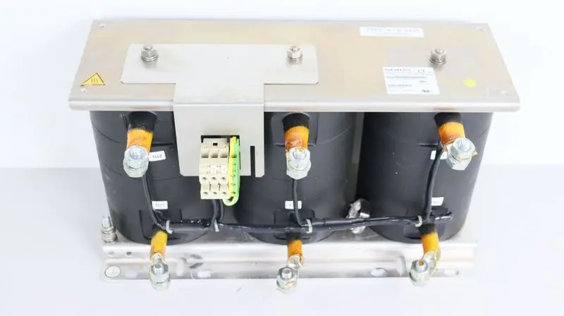 Produktfoto 1 von Siemens 3 Phasen HFD Netzdrossel 80kW 6SL3000-0DE28-0AA0 VERSION: A TOP ZUSTAND