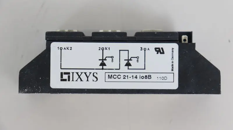 Produktfoto 1 von IXYS MCC 21-14 io8B Thyristor NEUWERTIG