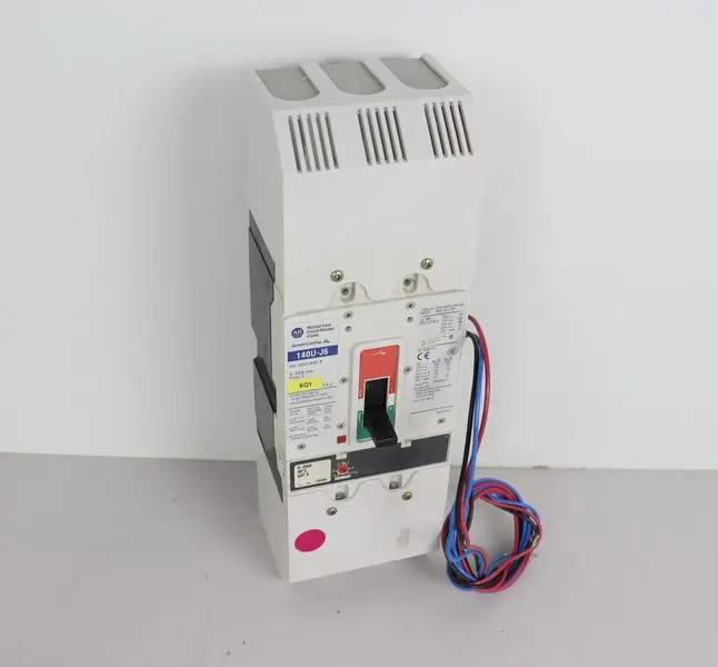 Produktfoto 1 von Allen Bradley 140U-J6D3-D25 Ser. B Leistungsschalter 140U-J6 TOP ZUSTAND
