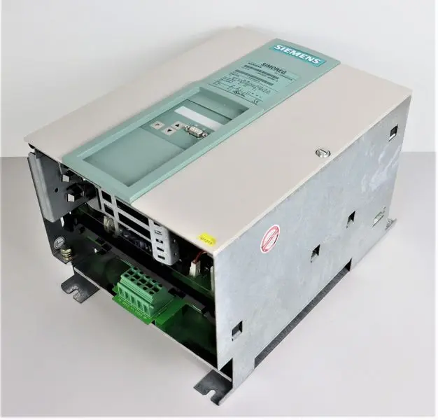 Produktfoto 1 von Siemens DC-Converter 6RA7013-6DV62-0 15A  400V + CUD1 TESTED & TOP ZUSTAND