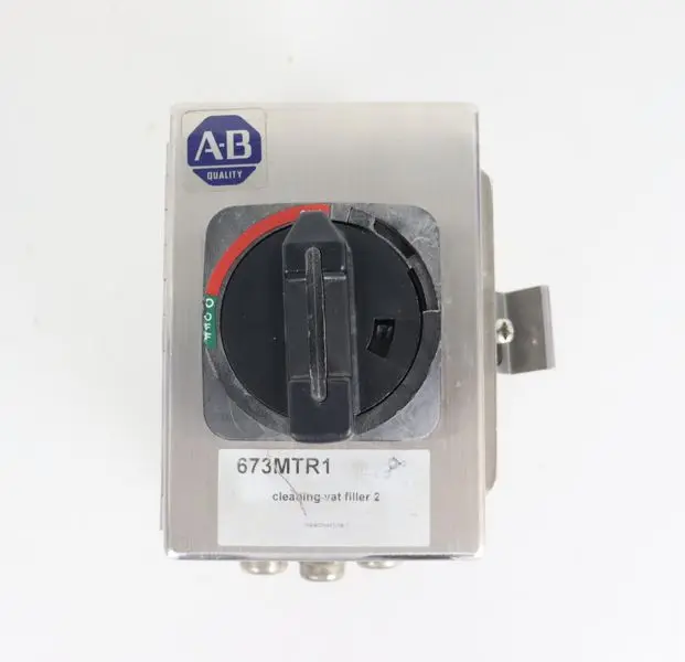 Produktfoto 1 von Allen Bradley Load Switch 194E-CA32-P11 Small-Frame-Switch TOP ZUSTAND