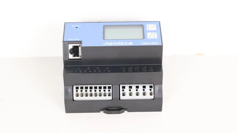 Produktfoto 1 von Janitza UMG604 E Netzanalysator TESTED TOP ZUSTAND