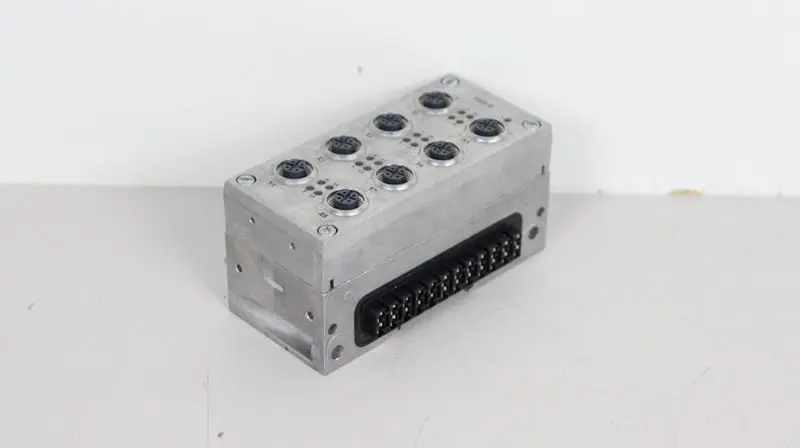 Produktfoto 1 von Festo CPX-M-AB-8-M12X2-5POL CPX-M-GE-EV TOP ZUSTAND