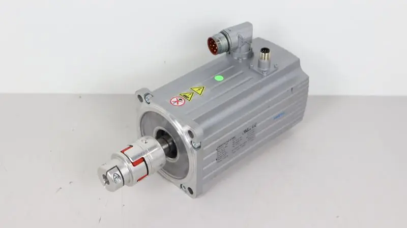 Produktfoto 1 von Festo EMMS-AS-100-S-RMB Servo Motor 4600RPM 565V 15A NEUWERTIG