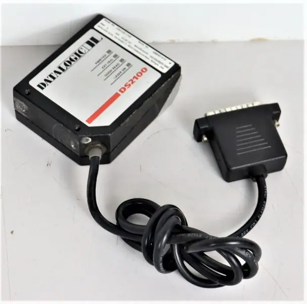 Produktfoto 1 von Datalogic DS2100-1100 November 1999 DC Barcode Laserscanner TOP ZUSTAND