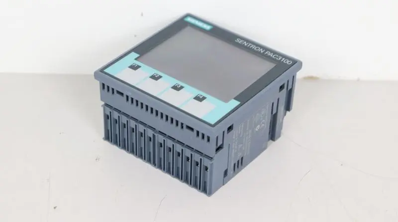 Siemens 7KM3133-0BA00-3AA0 Sentron PAC 3100 Schalttafelmessgerät TESTED TOP
