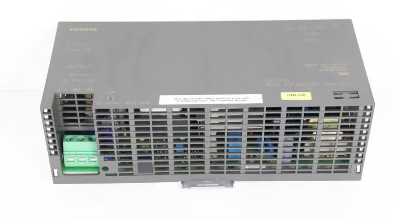 Produktfoto 1 von Siemens Sitop Power 20 6EP1 436-2BA00 6EP1436-2BA00 Est.3 400V 20A DC 24V TESTED