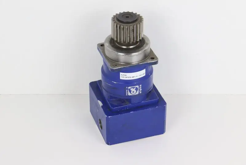 Produktfoto 1 von Alpha Getriebe SP 075-MF1-5 -1X1-001 TOP ZUSTAND