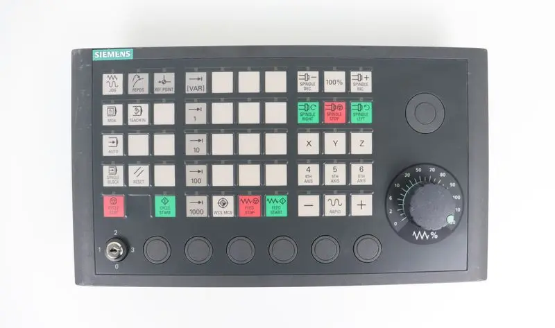 Produktfoto 1 von Siemens SINUMERIK MCP 310 IE Panel 6FC5303-0AF23-1AA0 TESTED & TOP ZUSTAND