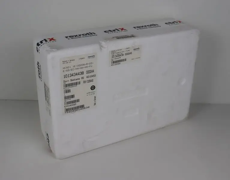 Produktfoto 1 von Rexroth HCS01.1E-W0008-A-03-E-S3-EC-NN-NN-NN-FW R911328445 UNUSED OVP & SEALED