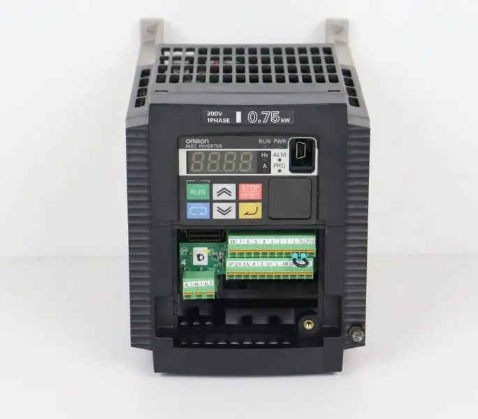 Produktfoto 1 von Hitachi MX2-AB007-E Inverter WJ200-007SFE Wechselrichter TESTED & TOP ZUSTAND