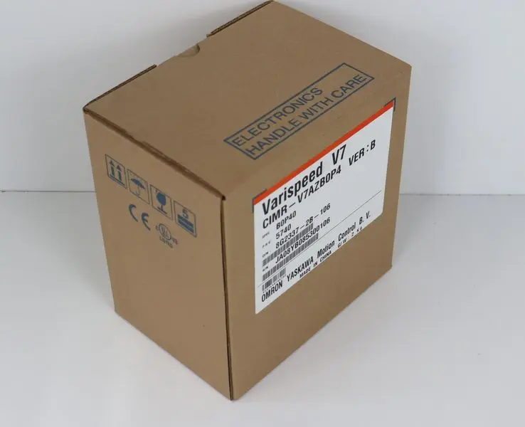 Produktfoto 1 von Omron Yaskawa CIMR-V7AZB0P4 Wechselrichter Inverter Drive TESTED & UNUSED & OVP
