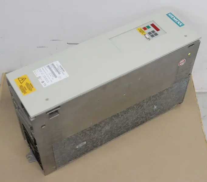 Produktfoto 1 von Siemens Simovert DC Inverter 6SE7022-6TC71 + CUPM + ADB TESTED & NEUWERTIG