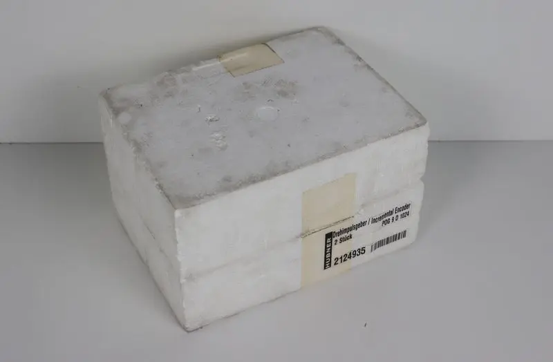 Produktfoto 1 von Hübner POG 9 D 1024 Drehimpulsgeber Encoder REFURBISHED & TOP ZUSTAND & OVP