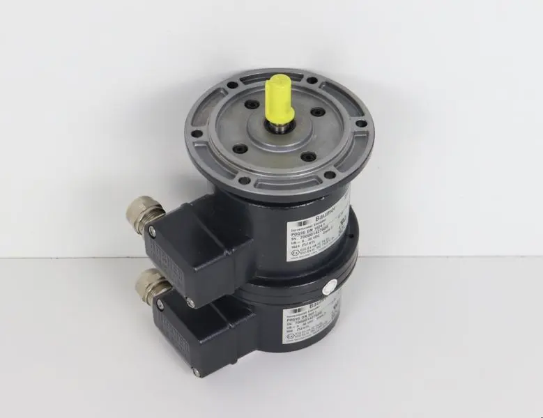 Produktfoto 1 von Baumer Hübner POG9G DN 1024 I + POG9G DN 500 I Incremental Encoder TOP ZUSTAND