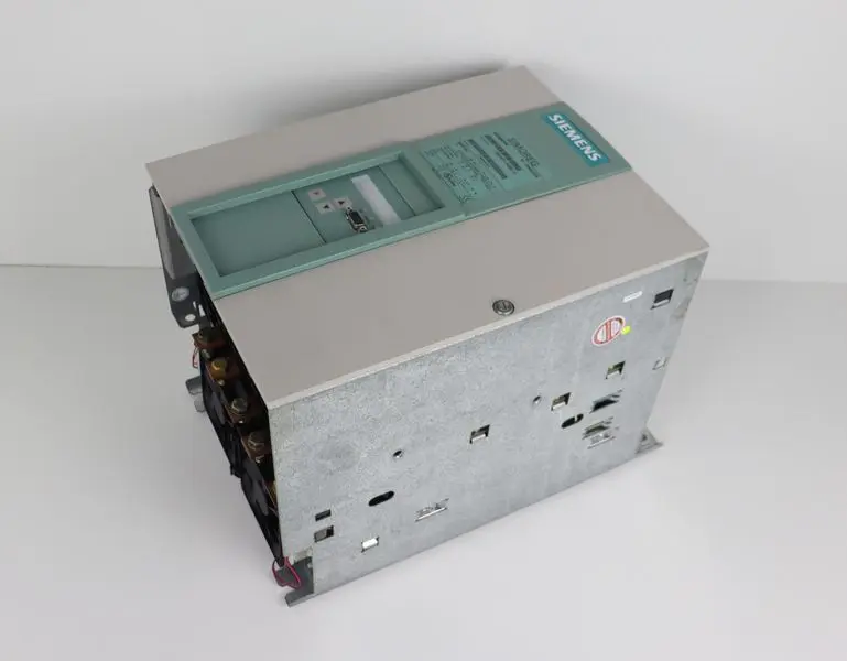 Produktfoto 1 von Siemens SIMOREG 6RA7075-6DS22-0 DC-Converter + CUD1 Card TESTED & TOP ZUSTAND