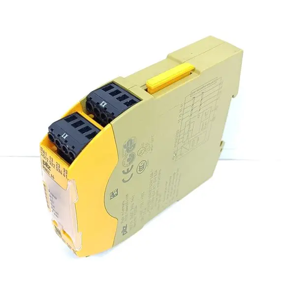 Produktfoto 1 von PNOZ s4 24VDC 3n/o 1n/c Ident.No.: 750104  TESTED & TOP ZUSTAND