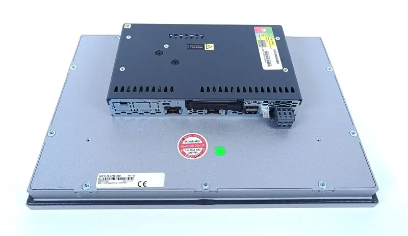 B&R Panel 5AP1120.121E-000 + PC 2100 5PC9:450976.000-01 TESTED & NEUWERTIG