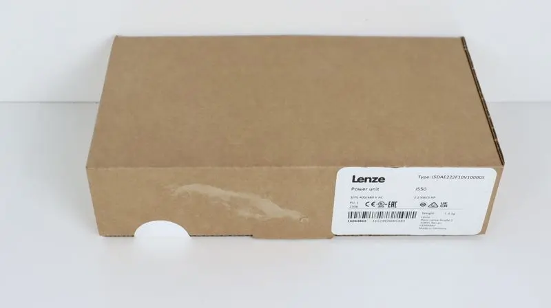 Produktfoto 1 von LENZE i550 Power Unit 3kW 4 HP I5DBE230F10V10000S UNUSED & OVP