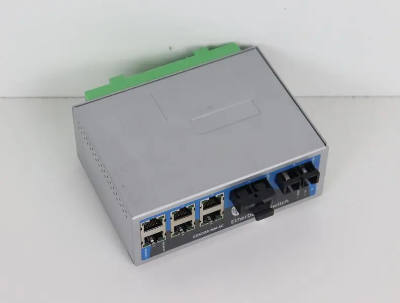 Produktfoto 1 von Moxa Technologies ED6008-MM-SC Ether Device Switch Rev: 2.2 TOP ZUSTAND