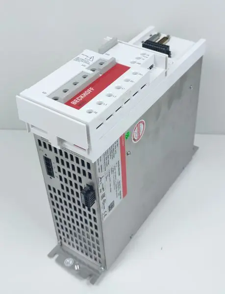Produktfoto 1 von Beckhoff Servo-Drive AX5103-0000-0202 + AX5911 + AX5805 Rev.C TESTED & NEUWERTIG