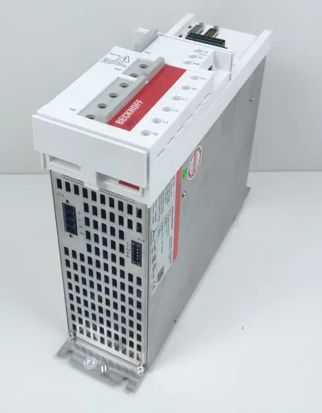 Produktfoto 1 von Beckhoff Servo Drive AX5112-0000-0202 + AX5911 + AX5801 Rev.C TESTED & NEUWERTIG