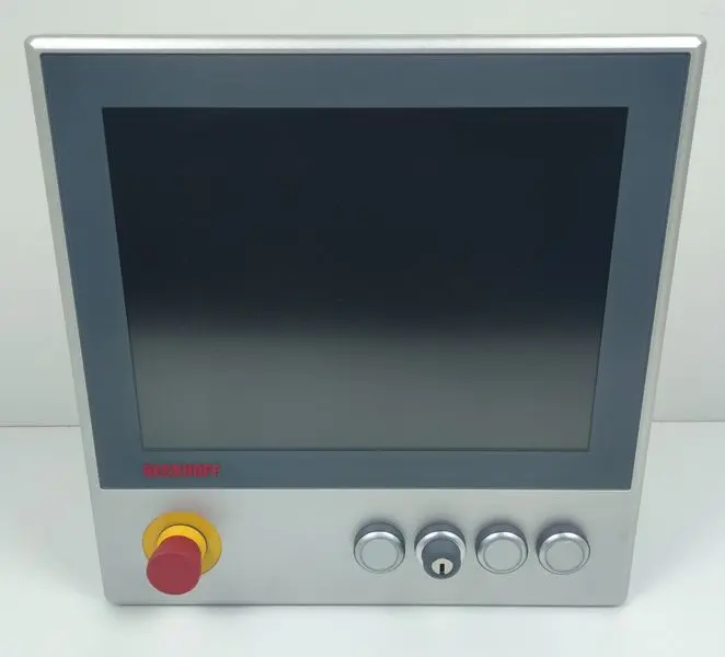 Produktfoto 1 von Beckhoff Panel 12.1" LED Touchpad CP3912-0000 NEUWERTIG