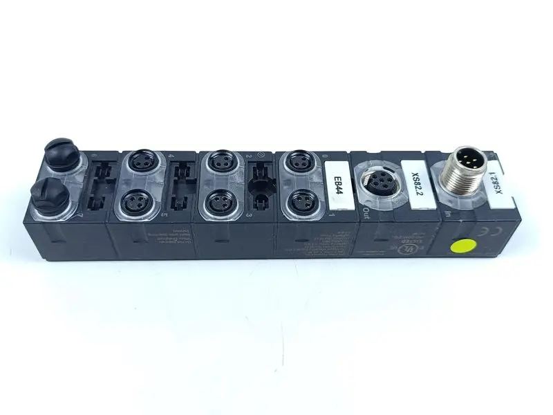 Produktfoto 1 von Murr Elektronik Cube67 DI8 E 8xM8 Art.No. 56623 Modul TOP ZUSTAND